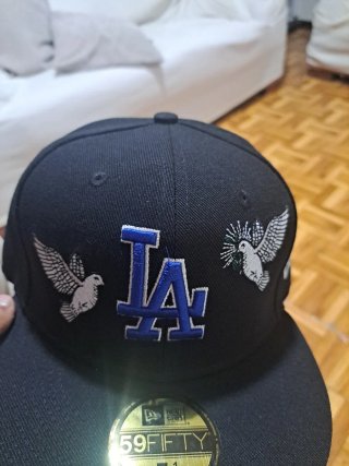 Gorra New Era LA Palomas Negra