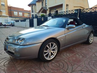 ✅️Alfa Spider 2004‼️78.000km nacional 2.0jts-165cv