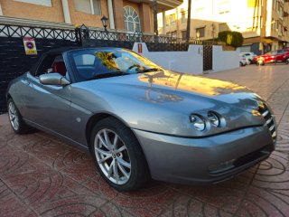 ✅️Alfa Spider 2004‼️78.000km nacional 2.0jts-165cv