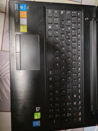 Ordenador portátil Lenovo Negro