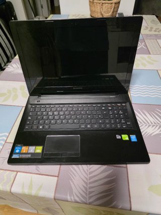 Ordenador portátil Lenovo Negro