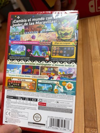 Super Mario Bros. Wonder NintenSwitch2 Precintado