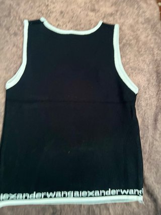 Alexander Wang Camiseta sin manga wang