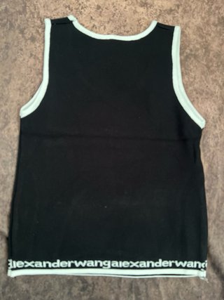 Alexander Wang Camiseta sin manga wang