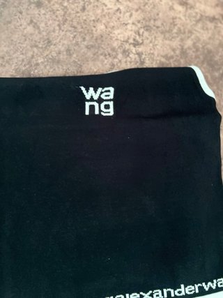 Alexander Wang Camiseta sin manga wang