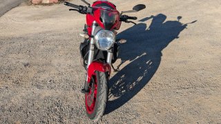 Ducati Monster 821 2016 Roja 112cv