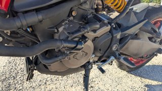 Ducati Monster 821 2016 Roja 112cv