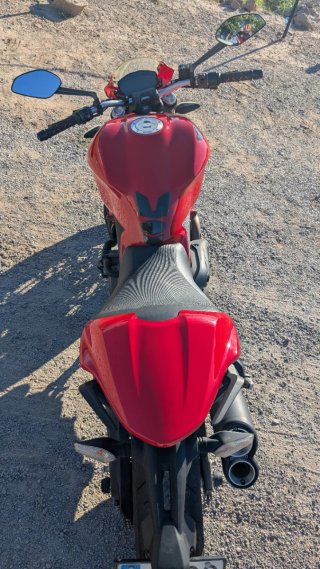 Ducati Monster 821 2016 Roja 112cv
