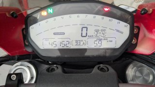 Ducati Monster 821 2016 Roja 112cv