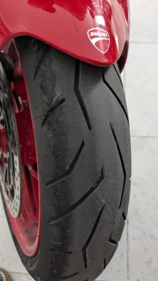 Ducati Monster 821 2016 Roja 112cv
