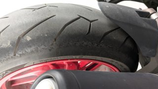 Ducati Monster 821 2016 Roja 112cv