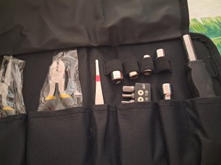 Kit Herramientas Precisión Estuche Negro
