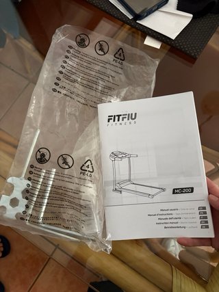 Cinta de correr FITFIU Fitness - Como nueva