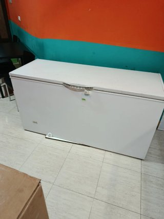 Arcón congelador blanco