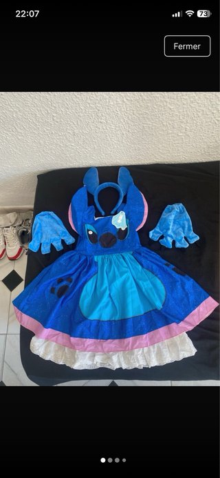Disfraz Stitch con Accesorios