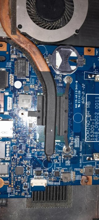 Disipador Acer Aspire E15