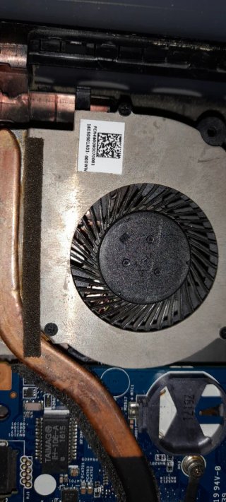 Disipador Acer Aspire E15