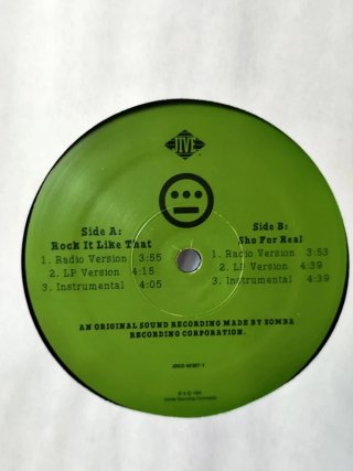 Vinilo Souls Of Mischief - Rock It Like That/Sho F