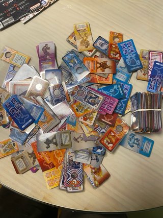 Lote +400 Cromos Plástico Actimel