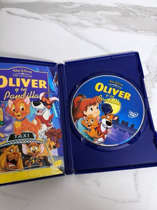 DVD Oliver y su Pandilla Disney Español
