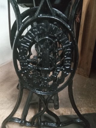 Máquina de coser de zapatero