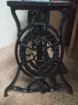 Máquina de coser de zapatero