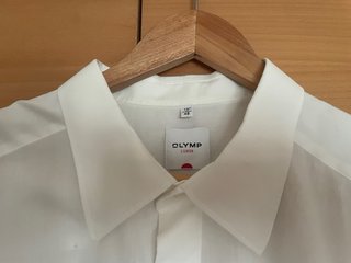 3 Camisas blanca hombre talla 46/48!
