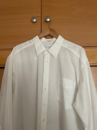 3 Camisas blanca hombre talla 46/48!