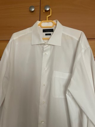 3 Camisas blanca hombre talla 46/48!