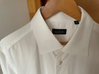 3 Camisas blanca hombre talla 46/48!