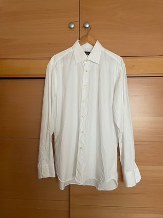 3 Camisas blanca hombre talla 46/48!
