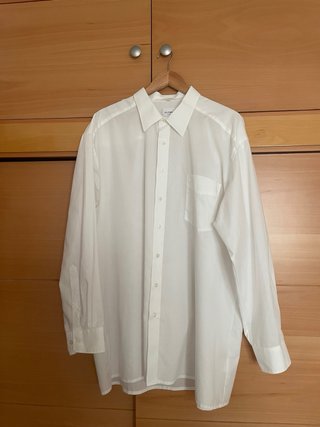 3 Camisas blanca hombre talla 46/48!