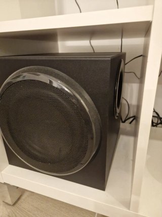 Logitech Z906 THX 1000W Altavoces espectaculares
