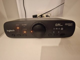 Logitech Z906 THX 1000W Altavoces espectaculares