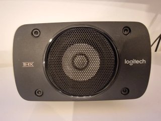 Logitech Z906 THX 1000W Altavoces espectaculares