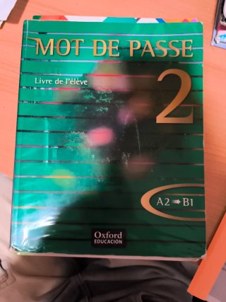 Mot de passe 2 Libre de l'eleve