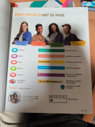 Mot de passe 2 Libre de l'eleve
