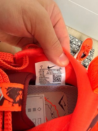 Tenis Nike ZoomX Naranja/Rojo