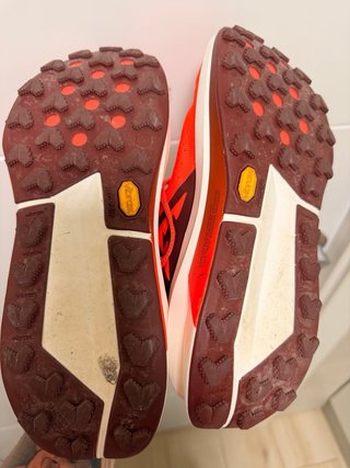 Tenis Nike ZoomX Naranja/Rojo