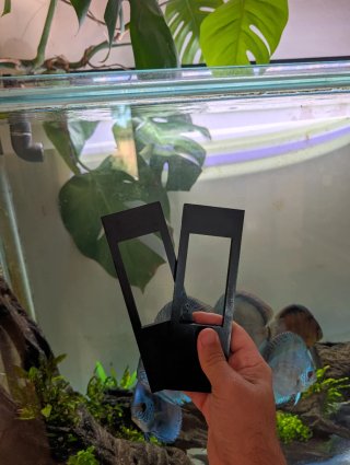 Soporte Alzador Fluval para Iluminación acuario