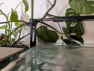 Soporte Alzador Fluval para Iluminación acuario