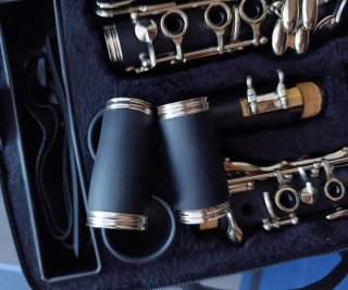 Clarinete Blade con funda