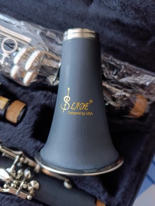 Clarinete Blade con funda