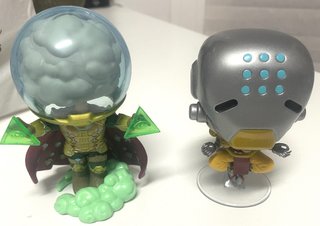 Funko Pop Mysterio y Zenyatta