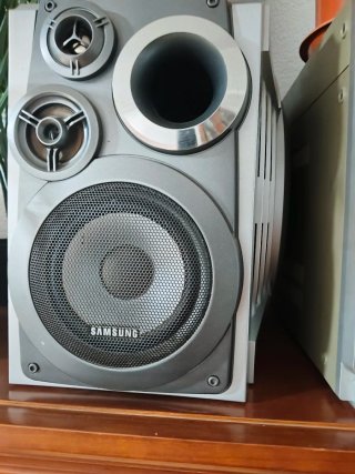 Equipo de música Samsung MAX ZS750