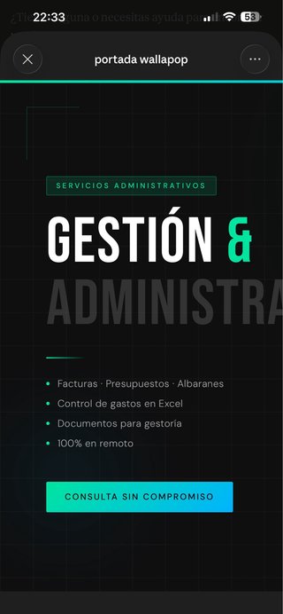 Gestión administrativa para autónomos · Remoto