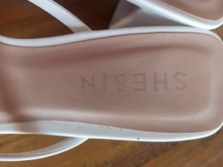 Sandalias blancas SHEIN