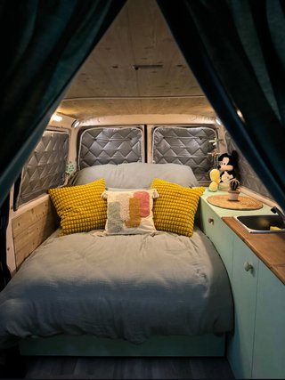 Volkswagen t4 camper.