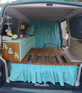 Volkswagen t4 camper.