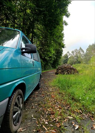 Volkswagen t4 camper.